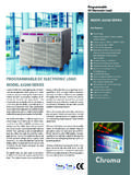 PROGRAMMABLE DC ELECTRONIC LOAD MODEL 63200 SERIES
