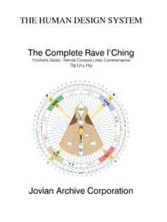 The Complete Rave I’Ching