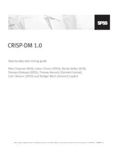 CRISP-DM 1