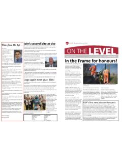 Edition 11 March 2017 In the Frame for honours! - GOV.UK