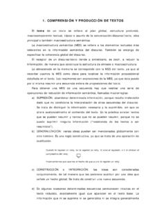 1. COMPRENSI&#211;N Y PRODUCCI&#211;N DE TEXTOS - Galicia