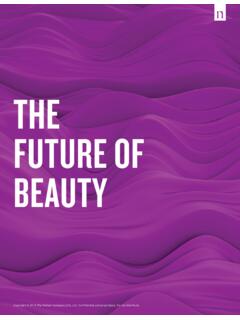 THE FUTURE OF BEAUTY - Nielsen