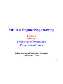 ME 111: Engineering Drawing
