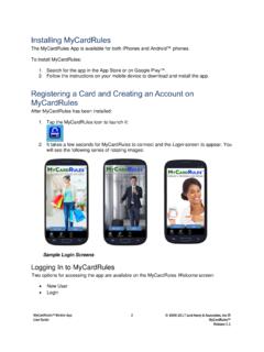 MyCardRules™ Mobile App - myliberty.bank