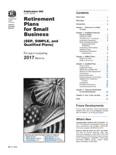 Business for Small Plans - IRS tax forms