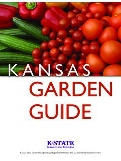 K A N S A S GARDEN GUIDE - Kansas State University