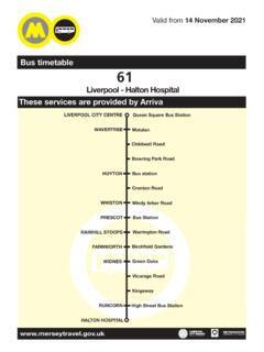 Liverpool - Halton Hospital These services are provided by ...