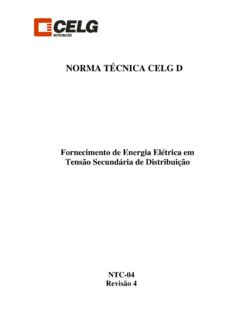 NORMA T&#201;CNICA CELG D
