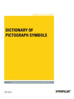 DICTIONARY OF PICTOGRAPH SYMBOLS - Numeralkod