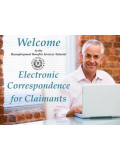 Electronic Correspondence for Claimants - Texas