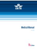 Medical Manual 11th Edition-rev1 - IATA