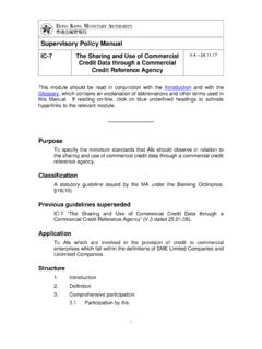 Supervisory Policy Manual - hkma.gov.hk
