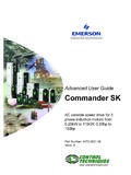 Advanced User Guide Commander SK - ELSA Solutions