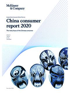 China consumer report 2020 - McKinsey &amp; Company