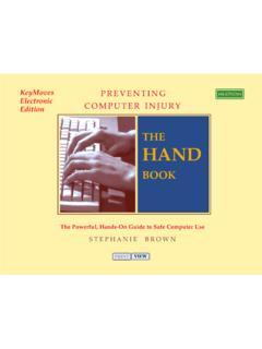 The HAND Book - KeyMoves Training Program