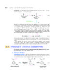 21.7 HYDROLYSIS OF CARBOXYLIC ACID DERIVATIVES