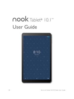 User Guide - Barnes &amp; Noble