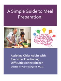 Nutrition - A Simple Guide to Meal Prep for Older Adults