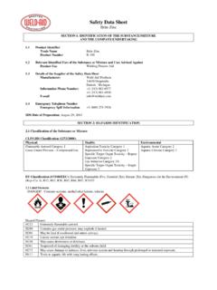 Safety Data Sheet - BRITE PRODUCTS