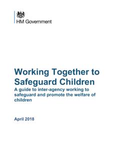 Working Together to Safeguard Children - Guide