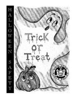 Trick or Treat: A downloadable coloring book with tips for ...