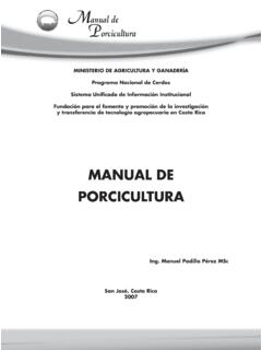 MANUAL DE PORCICULTURA - CIAP