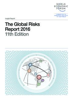 Insight Report The Global Risks Report 2016 11th …