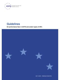 Guidelines - Europa