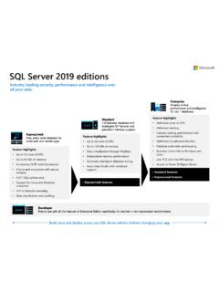 SQL Server 2019 editions - download.microsoft.com