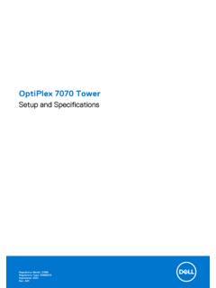 OptiPlex 7070 Tower - Dell