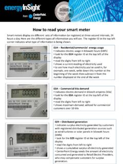 How to read your smart meter - CenterPoint Energy