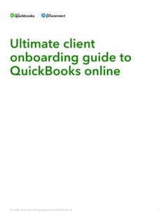 Ultimate client onboarding guide to QuickBooks online