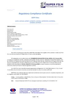 Regulatory Compliance Certificate - BOPP - …
