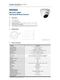 DG206A spec - surveillance-download.com