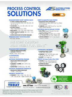 SOLUTIONS - Automation Service