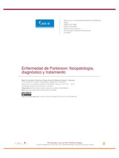 Enfermedad de Parkinson: fisiopatología, diagnóstico y ...