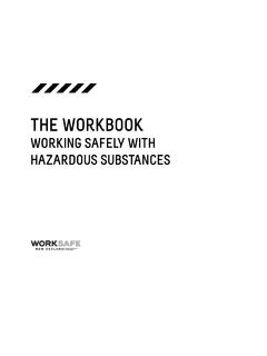 THE WORKBOOK - Hazardous Substances