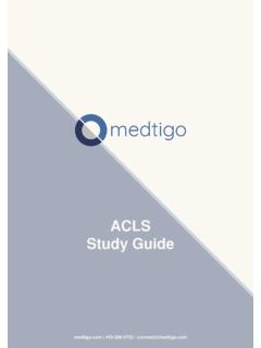 ACLS Study Guide - medtigo