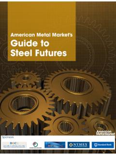 American Metal Market’s Guide to Steel Futures