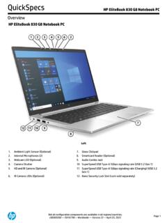 HP EliteBook 830 G8 Notebook PC