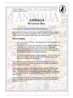 ANIMALIA - Scholastic