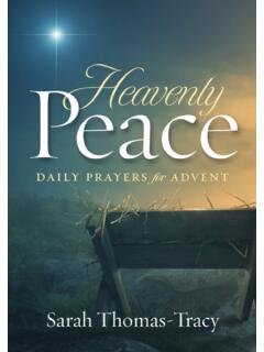 daily prayers for advent - Creative Communications