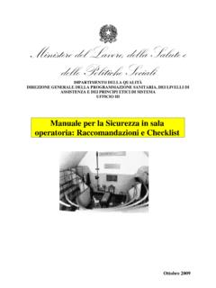 Ministero del Lavoro, della Salute e - salute.gov.it