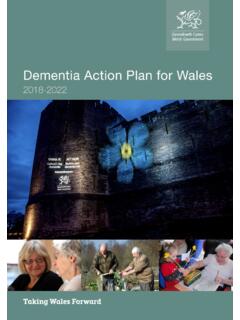 Dementia Action Plan for Wales - Welsh Government