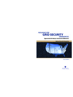 RESILIENCE FOR GRID SECURITY - jhuapl.edu