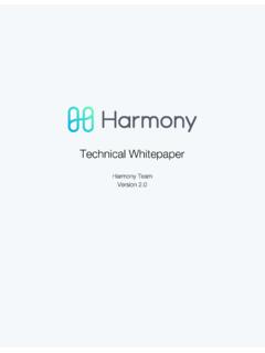 Harmony Team Version 2