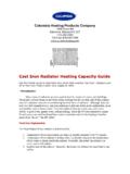 Sizing Cast Iron Radiator Heating Capacity Guide
