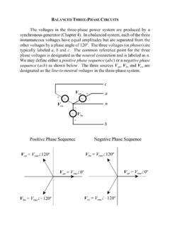 BALANCED THREE-PHASE CIRCUITS - Mississippi State …