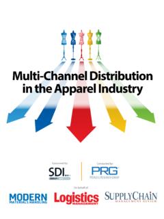 Multi-Channel Distribution in the Apparel Industry