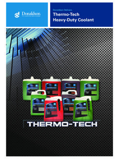 Donaldson Thermo-Tech Coolant